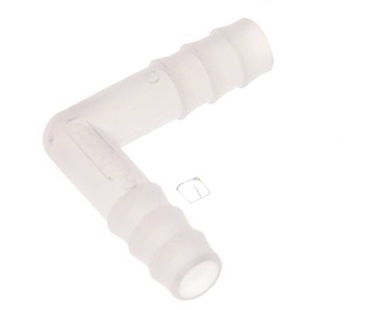 9 mm (3/8'') PVDF-Winkelschlauchverbinder [2 Stück]