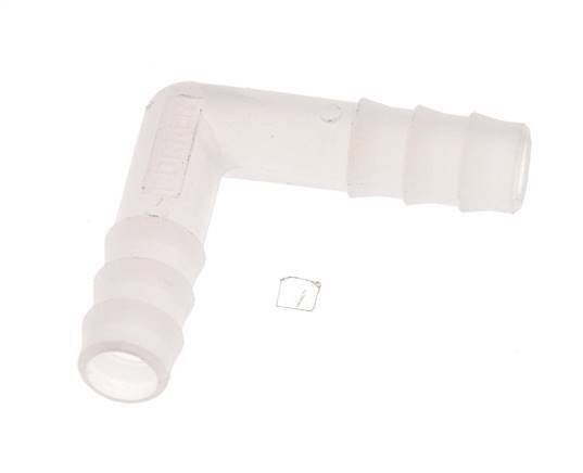 9 mm (3/8'') PVDF-Winkelschlauchverbinder [2 Stück]