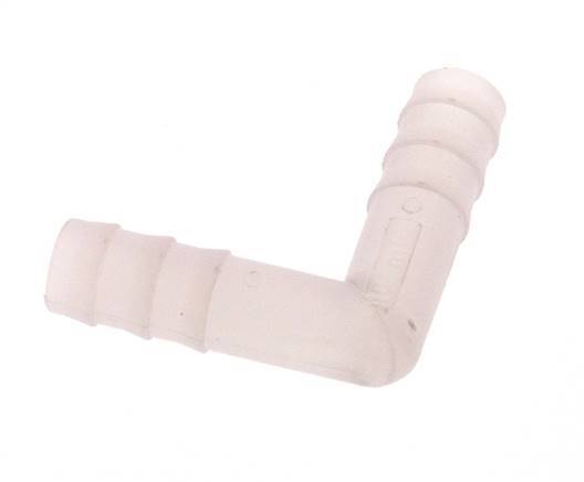 10 mm PVDF-Winkelschlauchverbinder [2 Stück]