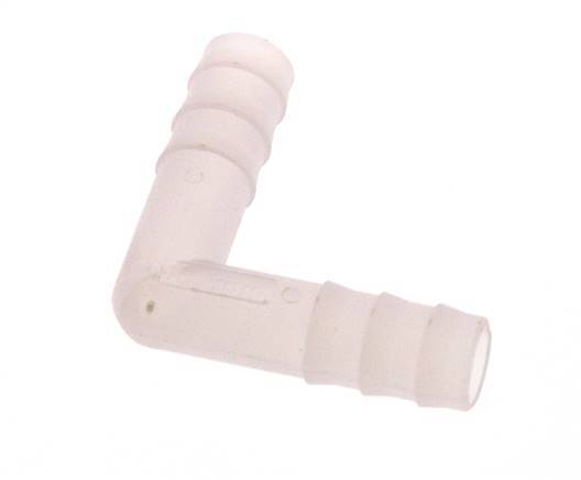 10 mm PVDF-Winkelschlauchverbinder [2 Stück]