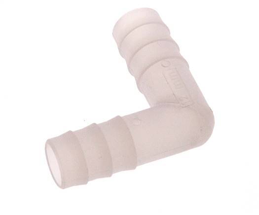 13 mm (1/2'') PVDF-Winkelschlauchverbinder [2 Stück]