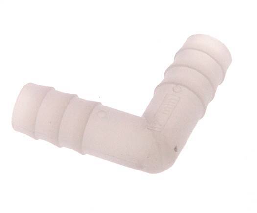 13 mm (1/2'') PVDF-Winkelschlauchverbinder [2 Stück]