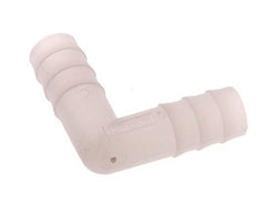 13 mm (1/2'') PVDF-Winkelschlauchverbinder [2 Stück]
