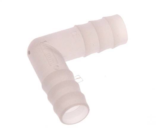 13 mm (1/2'') PVDF-Winkelschlauchverbinder [2 Stück]