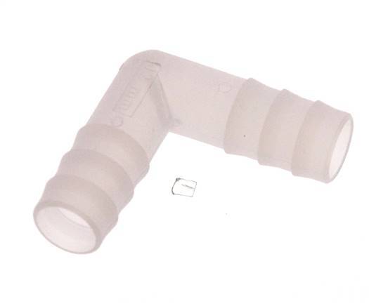 13 mm (1/2'') PVDF-Winkelschlauchverbinder [2 Stück]