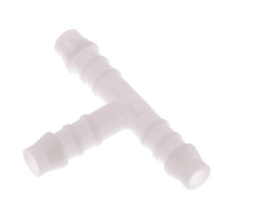 8 mm (5/16'') POM Tee Hose Connector [10 Pieces]