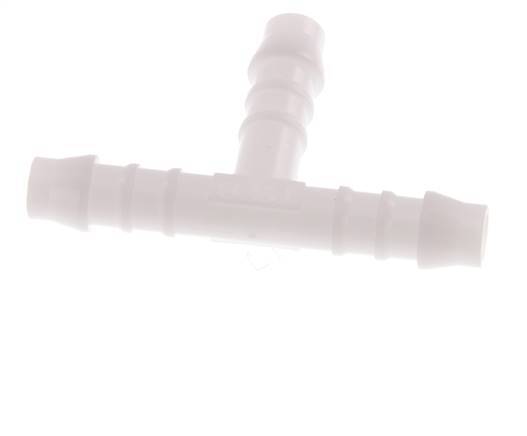8 mm (5/16'') POM Tee Hose Connector [10 Pieces]