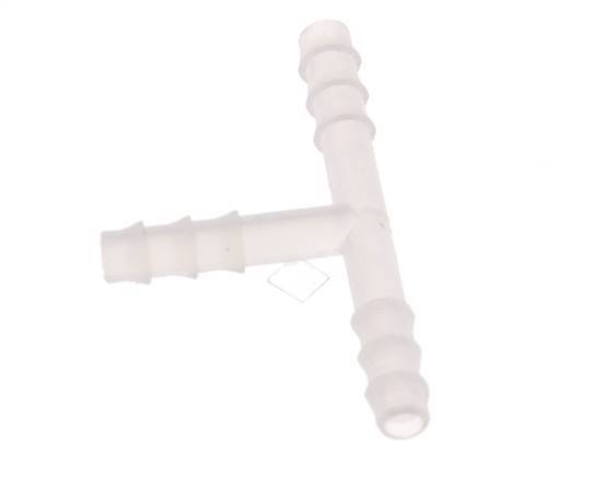 4 mm PVDF T-Schlauchverbinder [2 Stück]