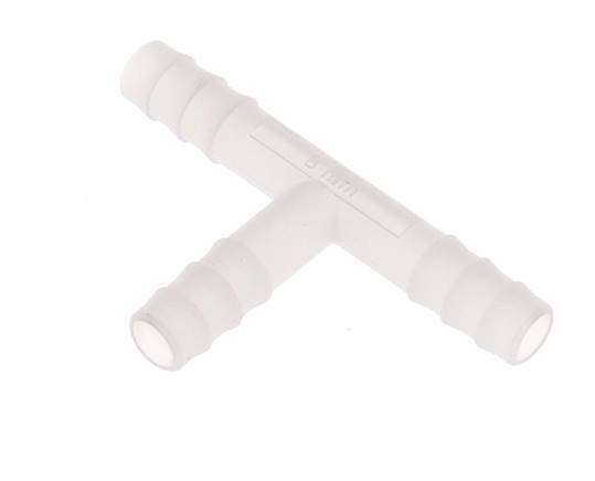 9 mm (3/8'') PVDF T-Schlauchverbinder [2 Stück]