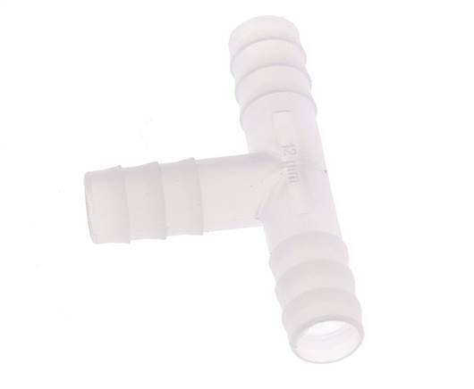 13 mm (1/2'') PVDF T-Schlauchverbinder [2 Stück]