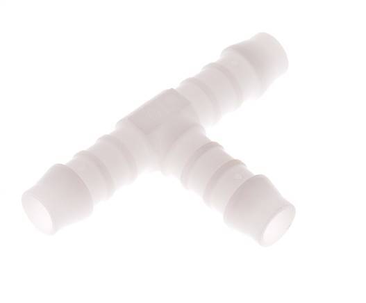 13 mm (1/2'') PVDF T-Schlauchverbinder [2 Stück]