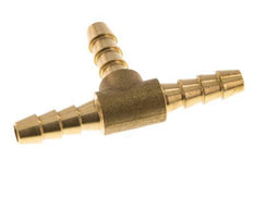 6 mm (1/4'') T-Schlauchverbinder aus Messing [2 Stück]