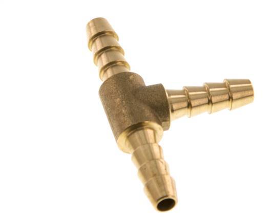 6 mm (1/4'') T-Schlauchverbinder aus Messing [2 Stück]