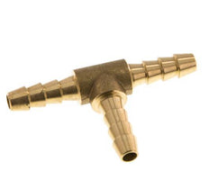 6 mm (1/4'') T-Schlauchverbinder aus Messing [2 Stück]