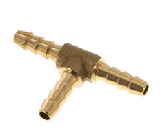 6 mm (1/4'') T-Schlauchverbinder aus Messing [2 Stück]