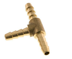 6 mm (1/4'') T-Schlauchverbinder aus Messing [2 Stück]