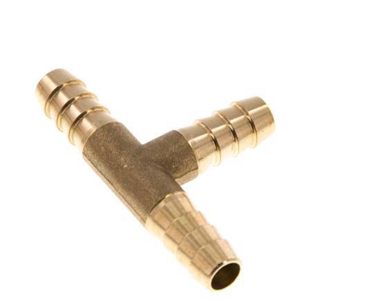 9 mm (3/8'') T-Schlauchverbinder aus Messing [2 Stück]
