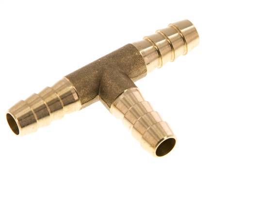 9 mm (3/8'') T-Schlauchverbinder aus Messing [2 Stück]