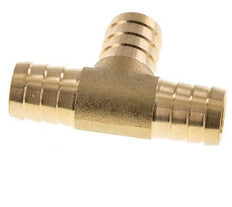 19 mm (3/4'') T-Schlauchverbinder aus Messing