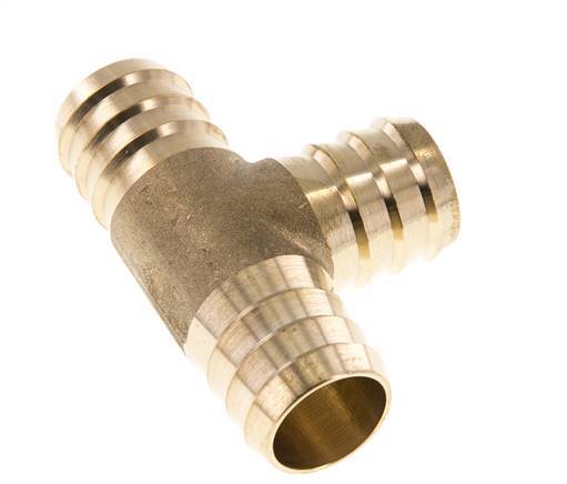 25 mm (1'') T-Schlauchverbinder aus Messing