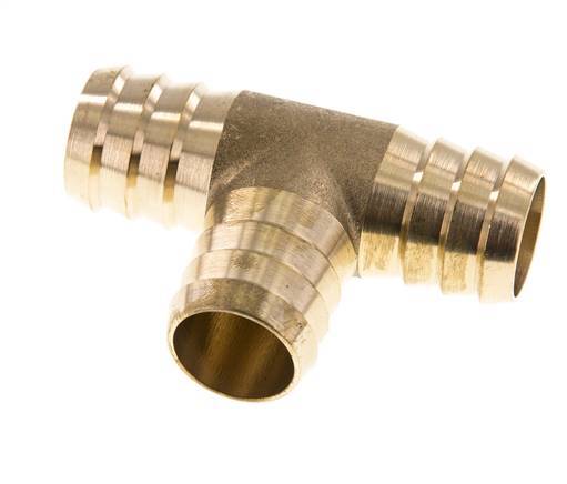 25 mm (1'') T-Schlauchverbinder aus Messing