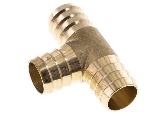 25 mm (1'') T-Schlauchverbinder aus Messing
