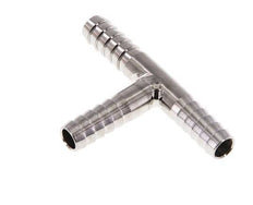 6 mm (1/4'') Edelstahl 1.4301 T-Schlauchverbinder [2 Stück]