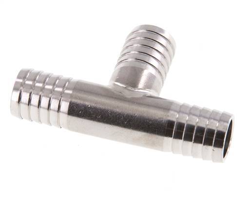 13 mm (1/2'') Stainless Steel 1.4301 Tee Hose Connector