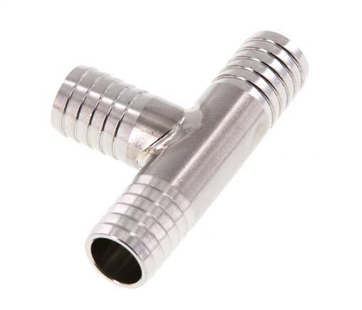 3 mm & 4 mm POM Tee Hose Connector [10 Pieces]
