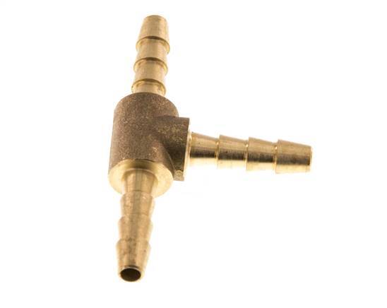 10 mm & 6 mm (1/4'') POM T-Schlauchverbinder [5 Stück]