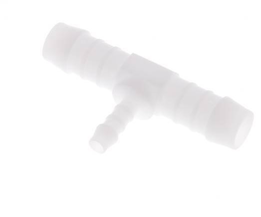 13 mm (1/2'') & 6 mm (1/4'') POM T-Schlauchverbinder [5 Stück]
