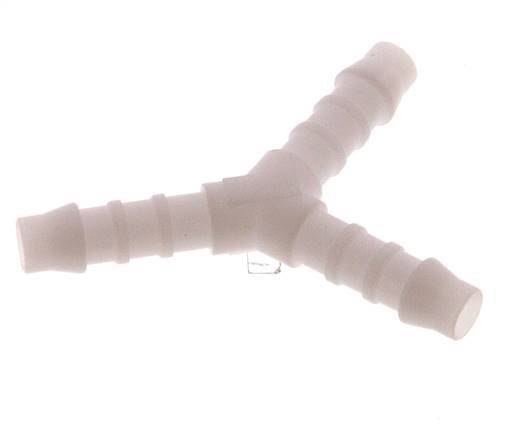 6 mm (1/4'') POM Y Hose Connector [10 Pieces]