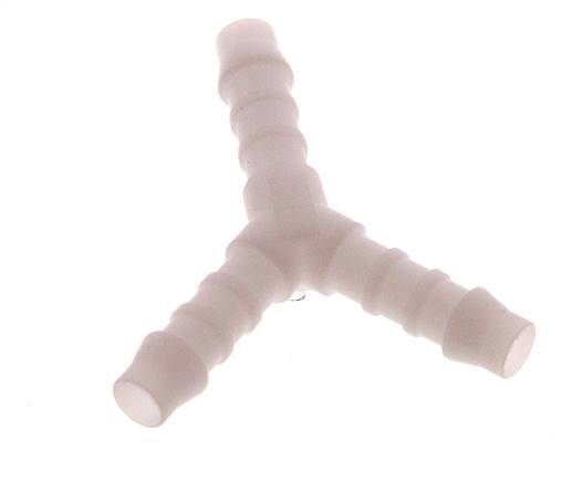 6 mm (1/4'') POM Y Hose Connector [10 Pieces]