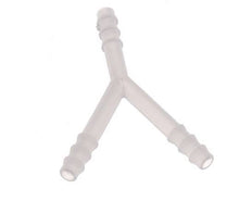 4 mm PVDF Y-Schlauchverbinder [2 Stück]