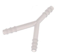 4 mm PVDF Y-Schlauchverbinder [2 Stück]
