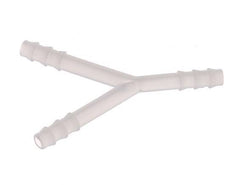 4 mm PVDF Y-Schlauchverbinder [2 Stück]