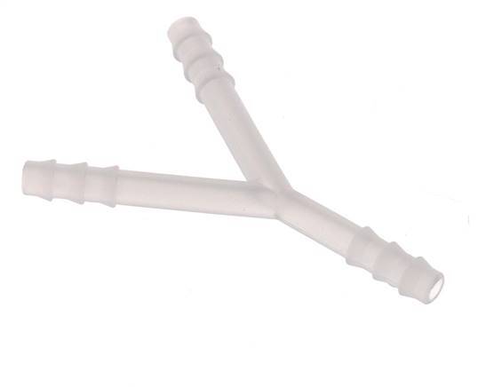 4 mm PVDF Y-Schlauchverbinder [2 Stück]