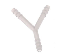 4 mm PVDF Y-Schlauchverbinder [2 Stück]