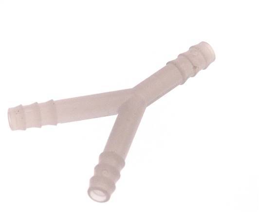6 mm (1/4'') PVDF Y-Schlauchverbinder [2 Stück]