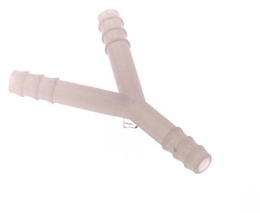 6 mm (1/4'') PVDF Y-Schlauchverbinder [2 Stück]