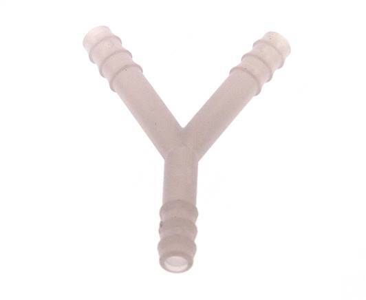 6 mm (1/4'') PVDF Y-Schlauchverbinder [2 Stück]
