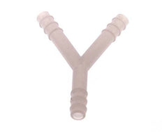 6 mm (1/4'') PVDF Y-Schlauchverbinder [2 Stück]