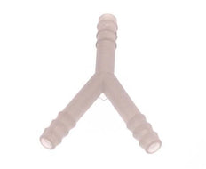 6 mm (1/4'') PVDF Y-Schlauchverbinder [2 Stück]