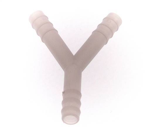 9 mm (3/8'') PVDF Y-Schlauchverbinder [2 Stück]