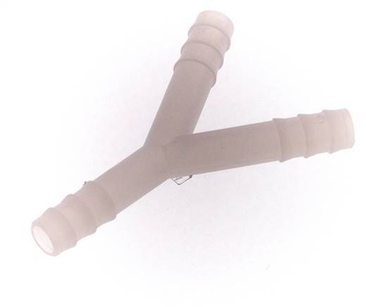 9 mm (3/8'') PVDF Y-Schlauchverbinder [2 Stück]