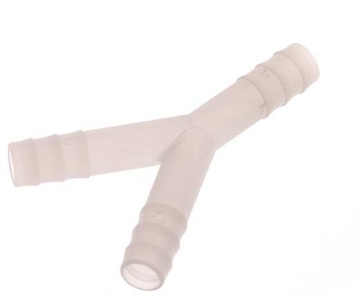 10 mm PVDF Y-Schlauchverbinder