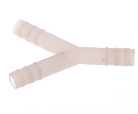 10 mm PVDF Y-Schlauchverbinder