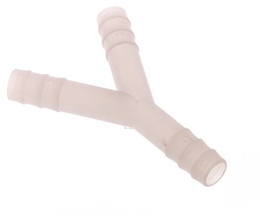 10 mm PVDF Y-Schlauchverbinder