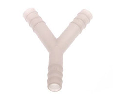 10 mm PVDF Y-Schlauchverbinder