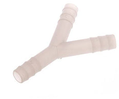 10 mm PVDF Y-Schlauchverbinder